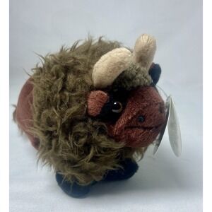 Coca-Cola USA Totonca the Buffalo Bean Bag‎ Vintage 90s Special Edition Plush